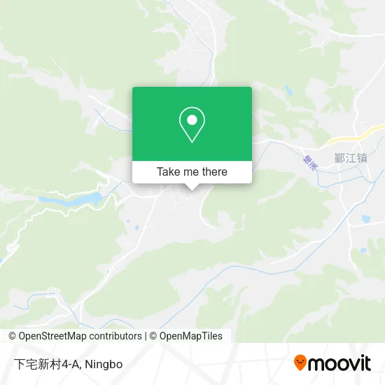 下宅新村4-A map