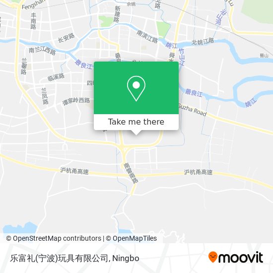 乐富礼(宁波)玩具有限公司 map