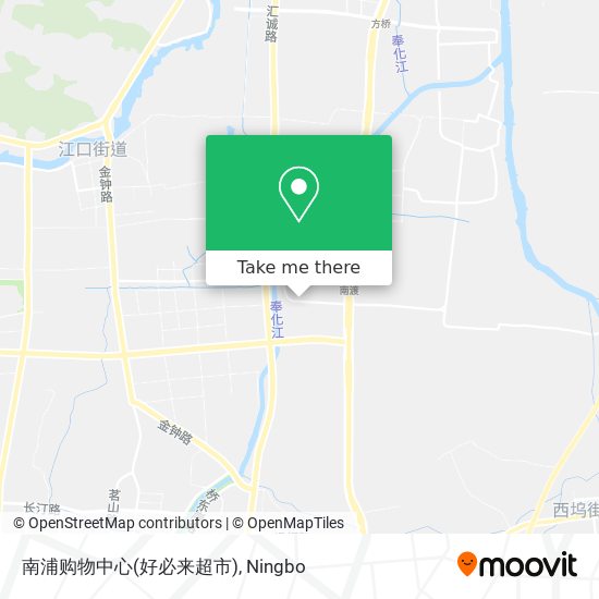 南浦购物中心(好必来超市) map