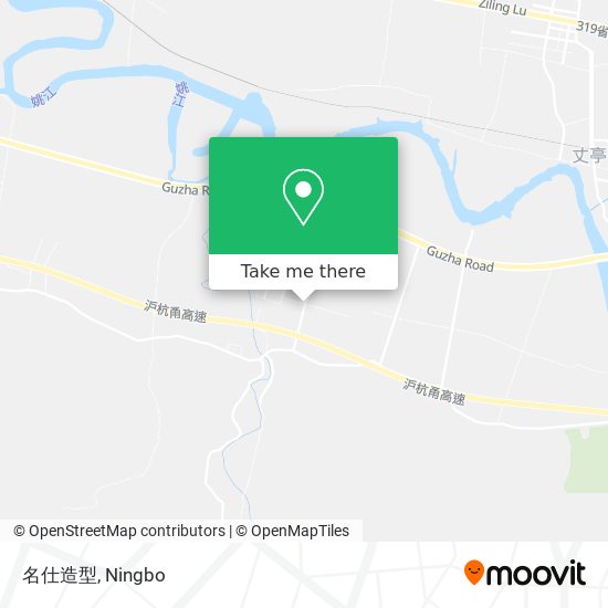 名仕造型 map