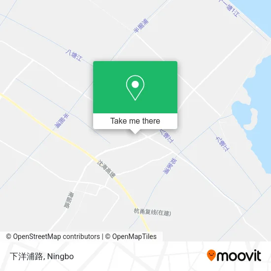 下洋浦路 map