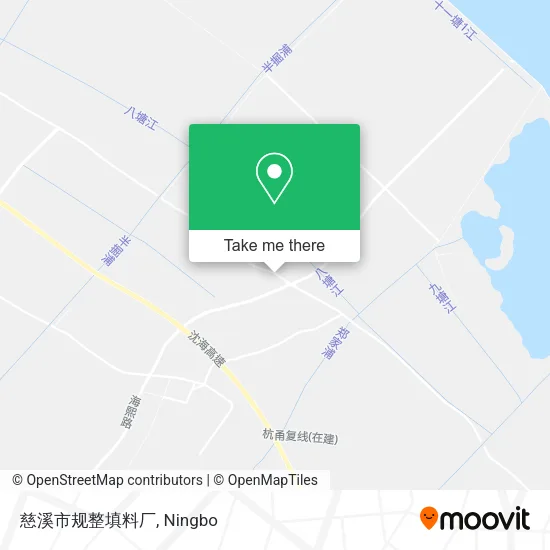慈溪市规整填料厂 map
