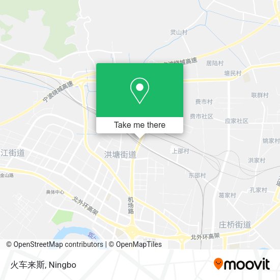 火车来斯 map