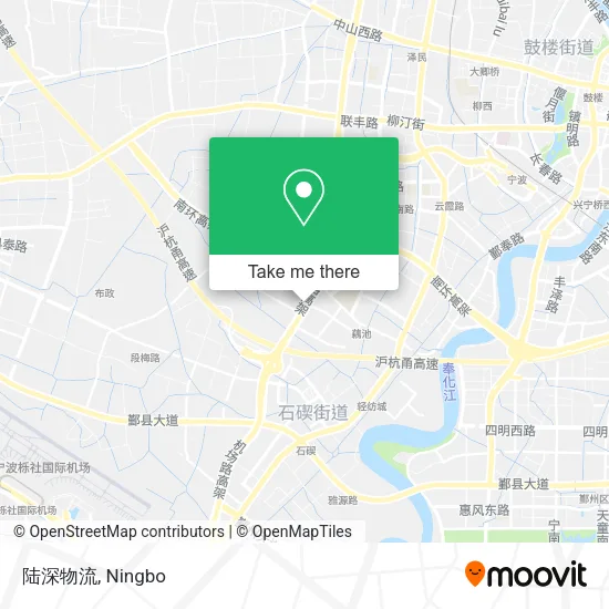 陆深物流 map
