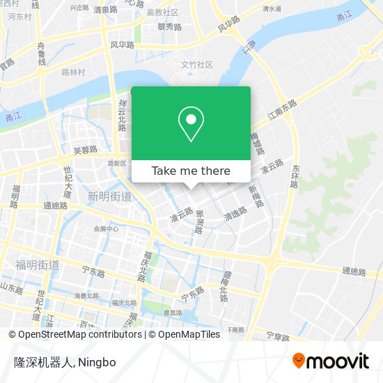 隆深机器人 map