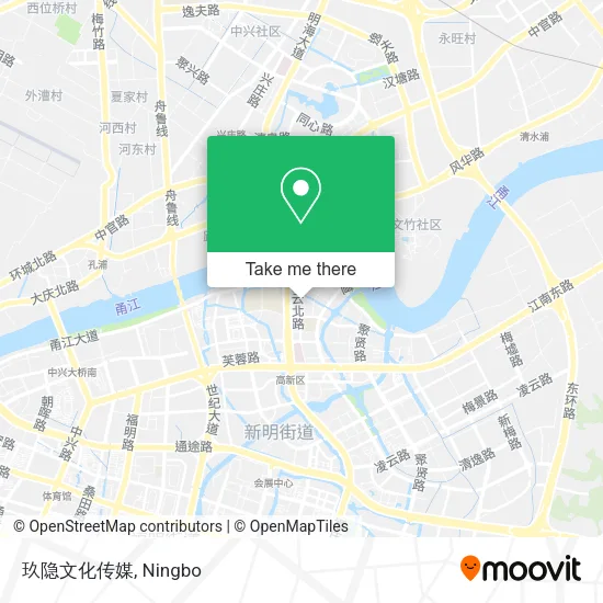 玖隐文化传媒 map