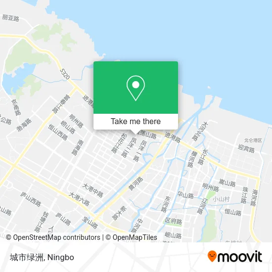 城市绿洲 map