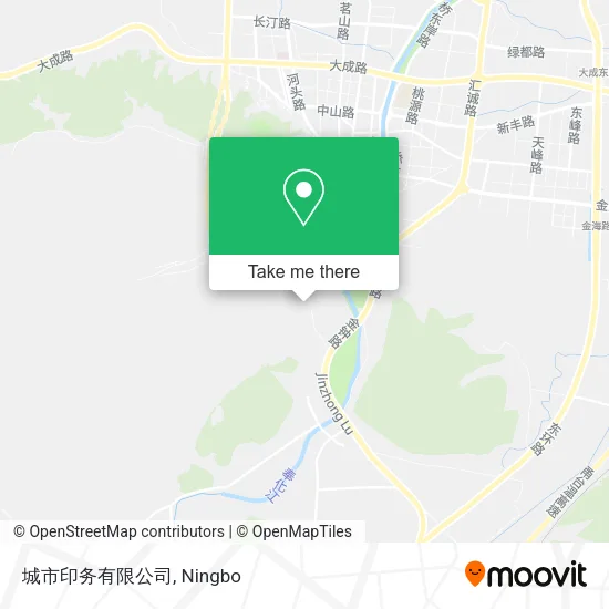 城市印务有限公司 map