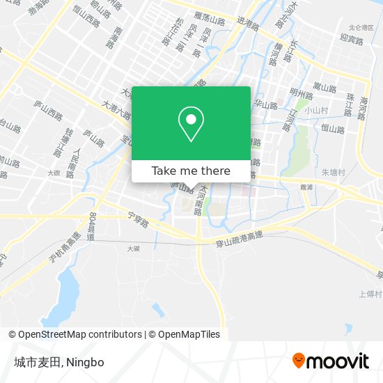 城市麦田 map