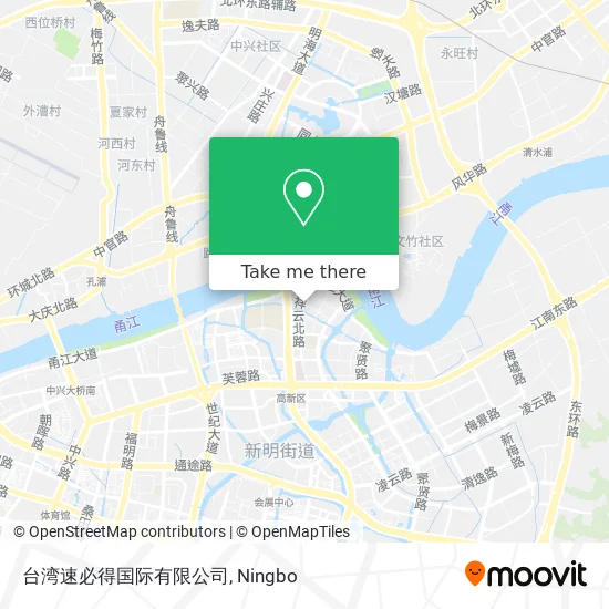 台湾速必得国际有限公司 map
