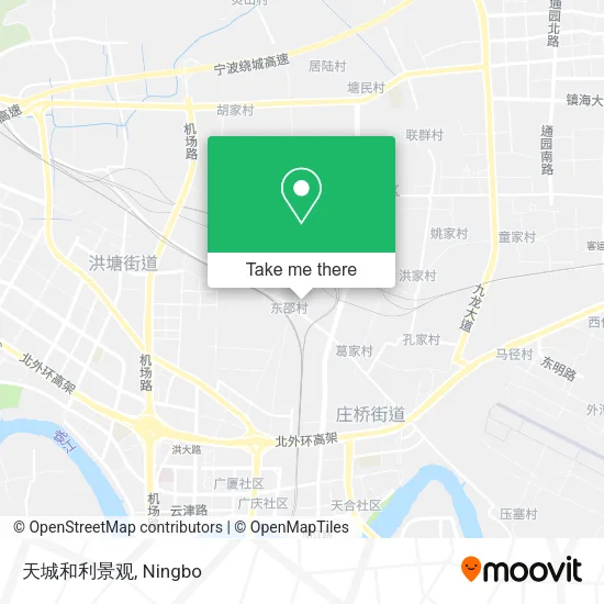 天城和利景观 map