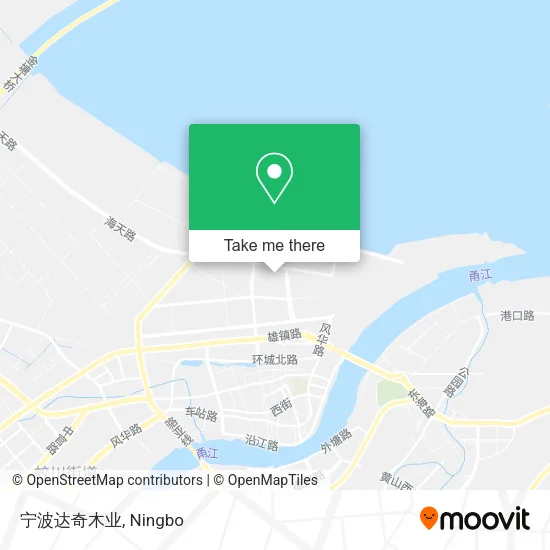 宁波达奇木业 map