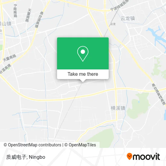 质威电子 map