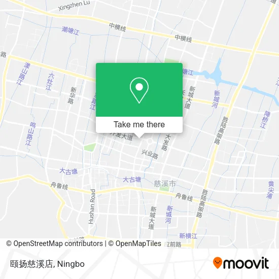 颐扬慈溪店 map