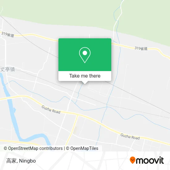 高家 map