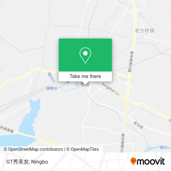 GT秀美发 map