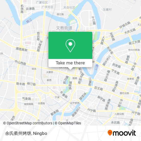 余氏衢州烤饼 map