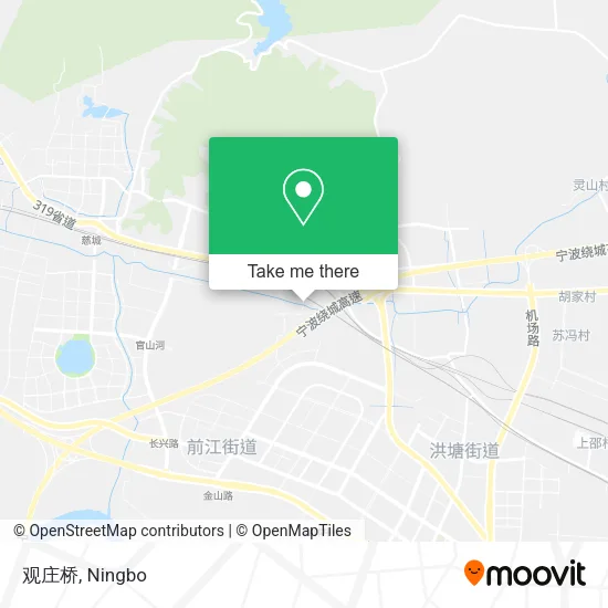 观庄桥 map