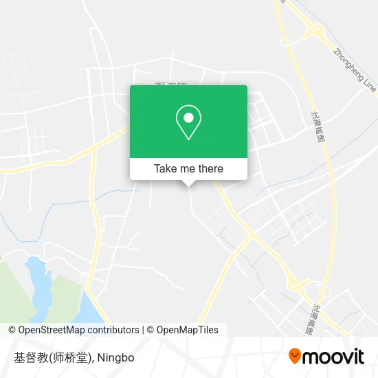 基督教(师桥堂) map