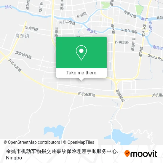 余姚市机动车物损交通事故保险理赔宇顺服务中心 map