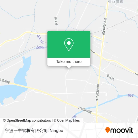 宁波一中管桩有限公司 map