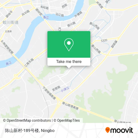 陈山新村-189号楼 map