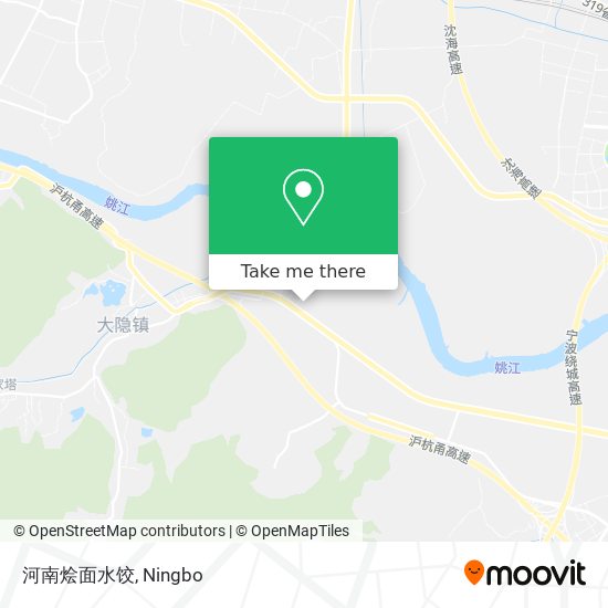 河南烩面水饺 map