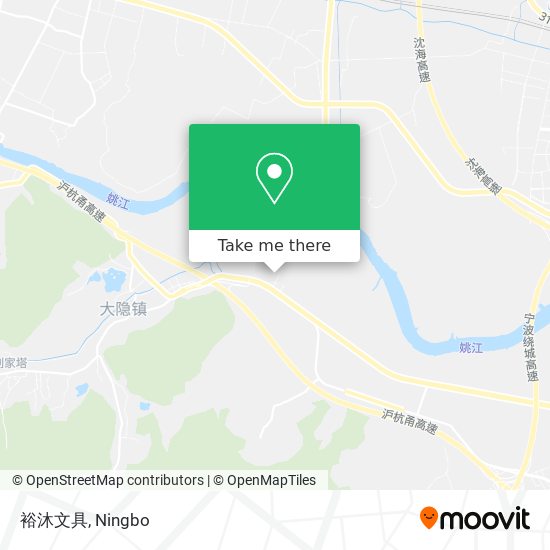 裕沐文具 map