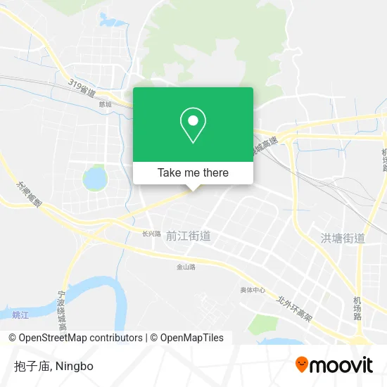 抱子庙 map