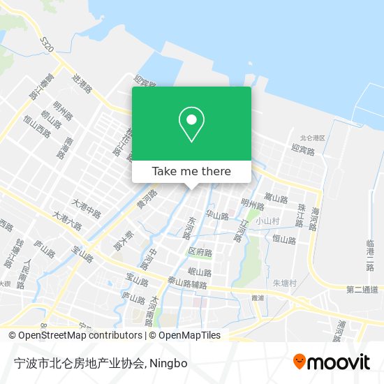 宁波市北仑房地产业协会 map