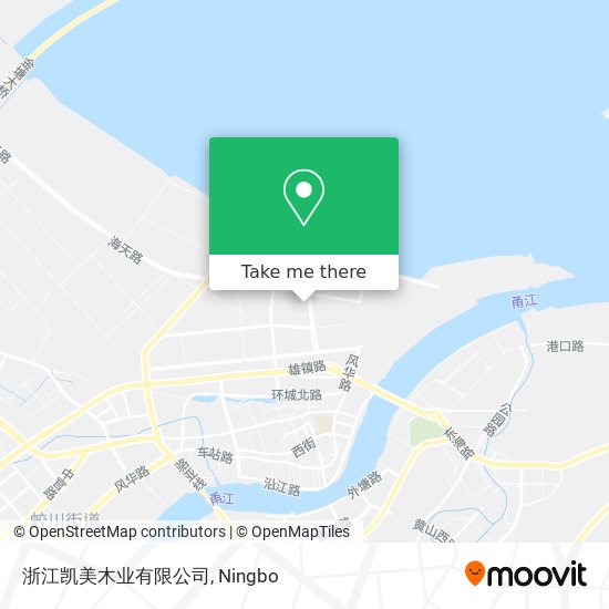 浙江凯美木业有限公司 map