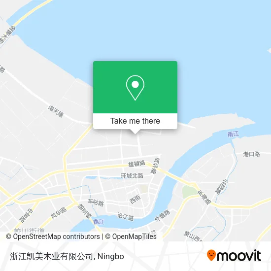 浙江凯美木业有限公司 map