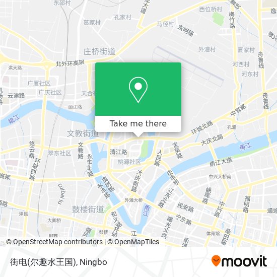 街电(尔趣水王国) map