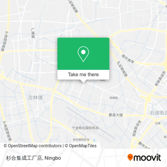 杉合集成工厂店 map