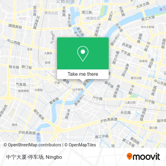 中宁大厦-停车场 map