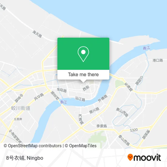 8号衣铺 map