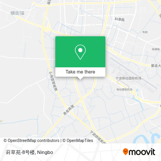 葑草苑-8号楼 map