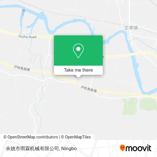 余姚市雨霖机械有限公司 map