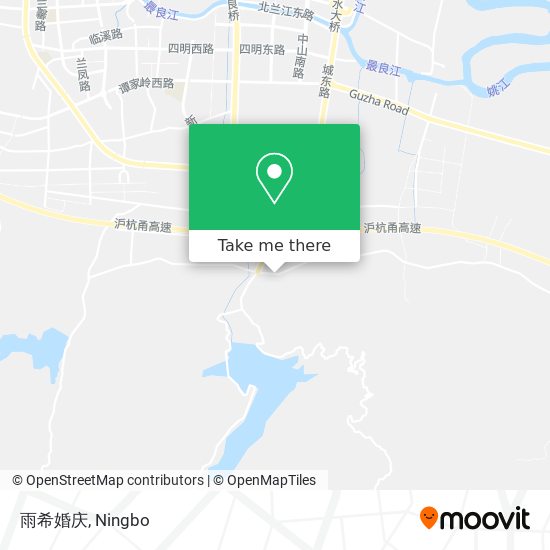雨希婚庆 map