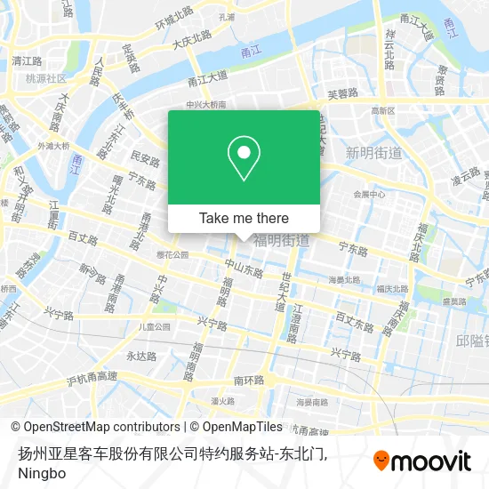 扬州亚星客车股份有限公司特约服务站-东北门 map