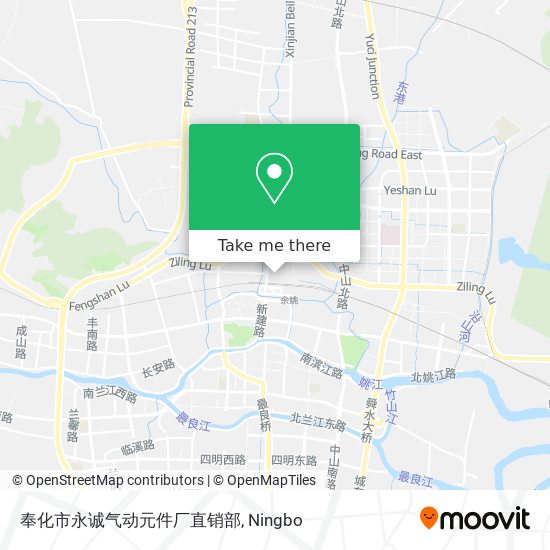奉化市永诚气动元件厂直销部 map