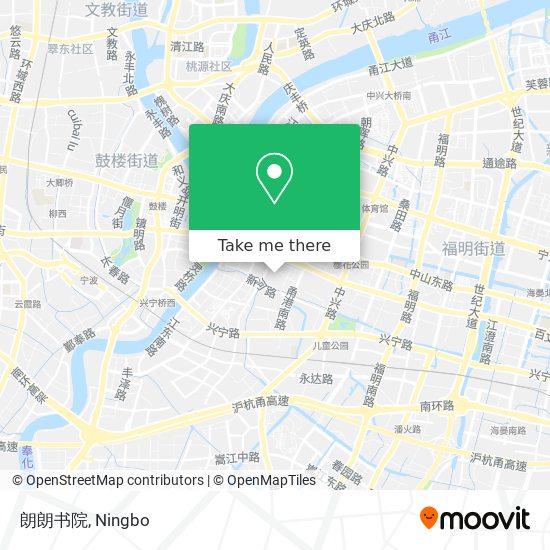 朗朗书院 map