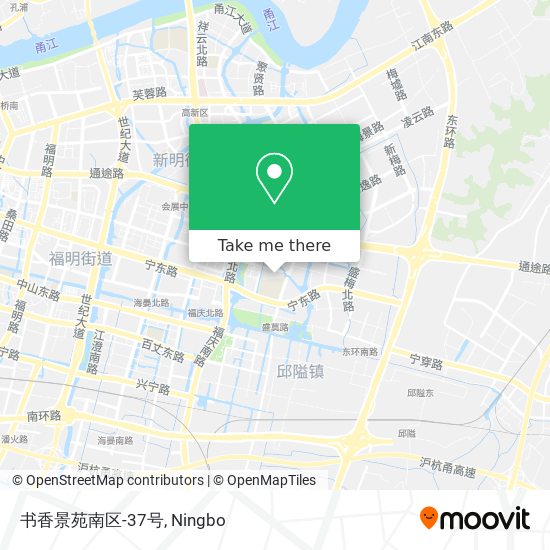 书香景苑南区-37号 map
