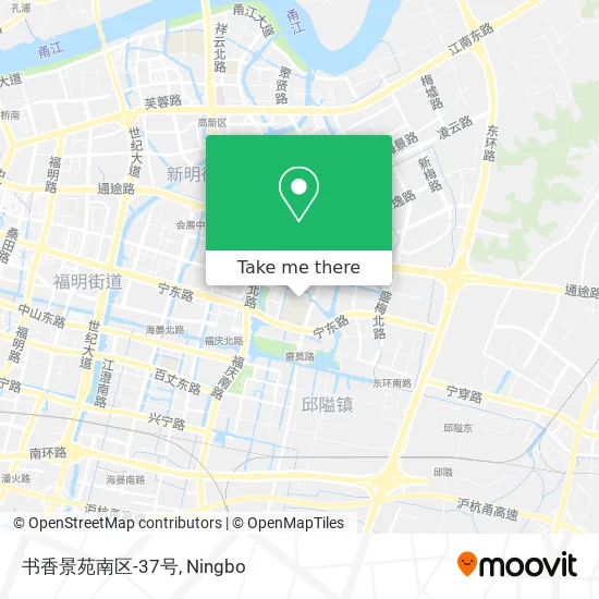 书香景苑南区-37号 map