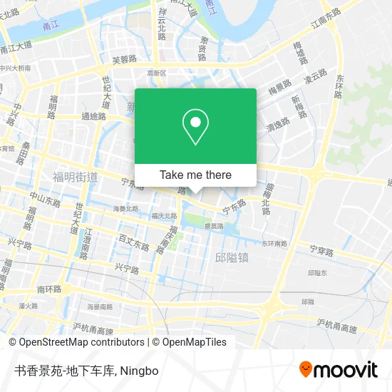 书香景苑-地下车库 map