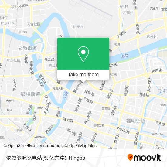 依威能源充电站(银亿东岸) map