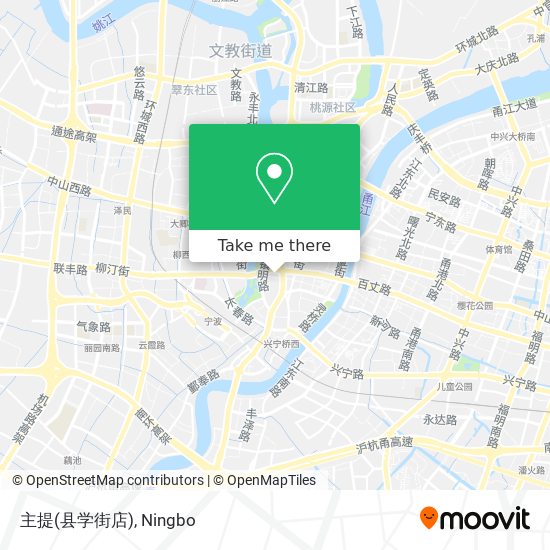 主提(县学街店) map