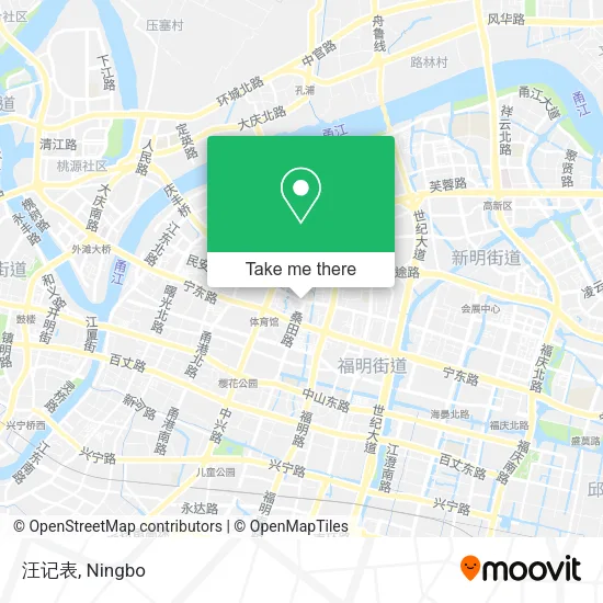 汪记表 map