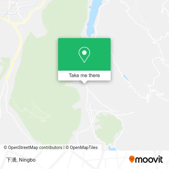 下潘 map