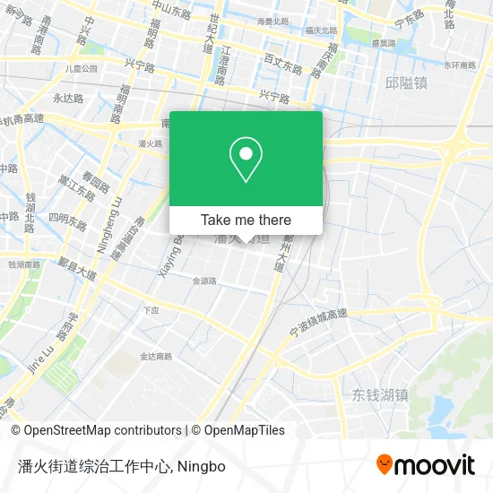 潘火街道综治工作中心 map